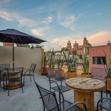 Casa Pandurata, Double Queen Suite In Centro San Miguel サン・ミゲル・デ・アジェンデ エクステリア 写真