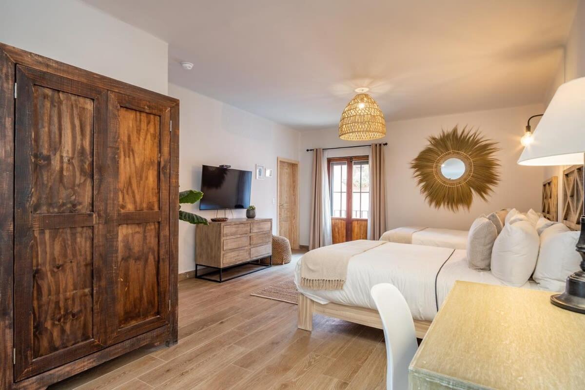 Casa Pandurata, Double Queen Suite In Centro San Miguel サン・ミゲル・デ・アジェンデ エクステリア 写真